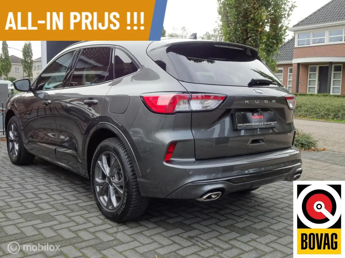 2.5 PHEV ST-Line Headup | Winterpakket | Dodehoek