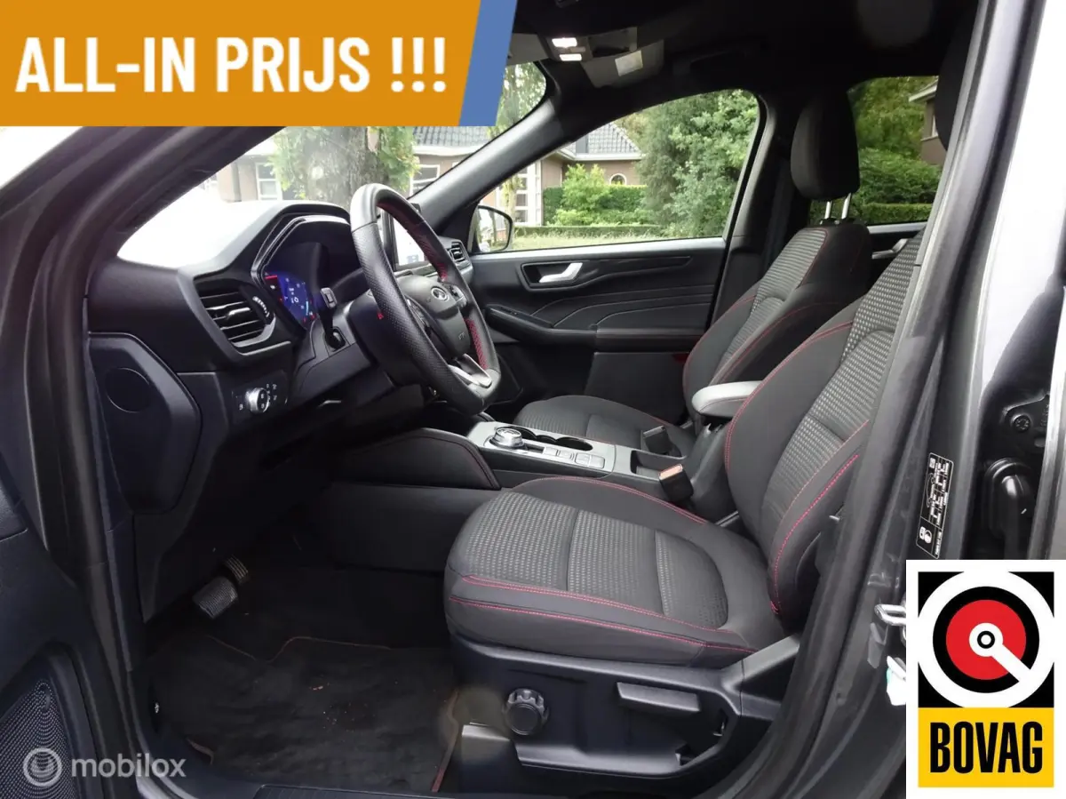 2.5 PHEV ST-Line Headup | Winterpakket | Dodehoek