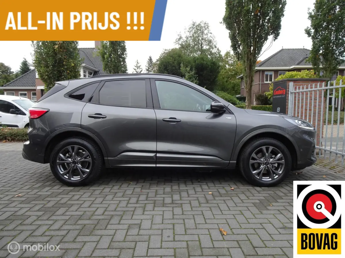 2.5 PHEV ST-Line Headup | Winterpakket | Dodehoek