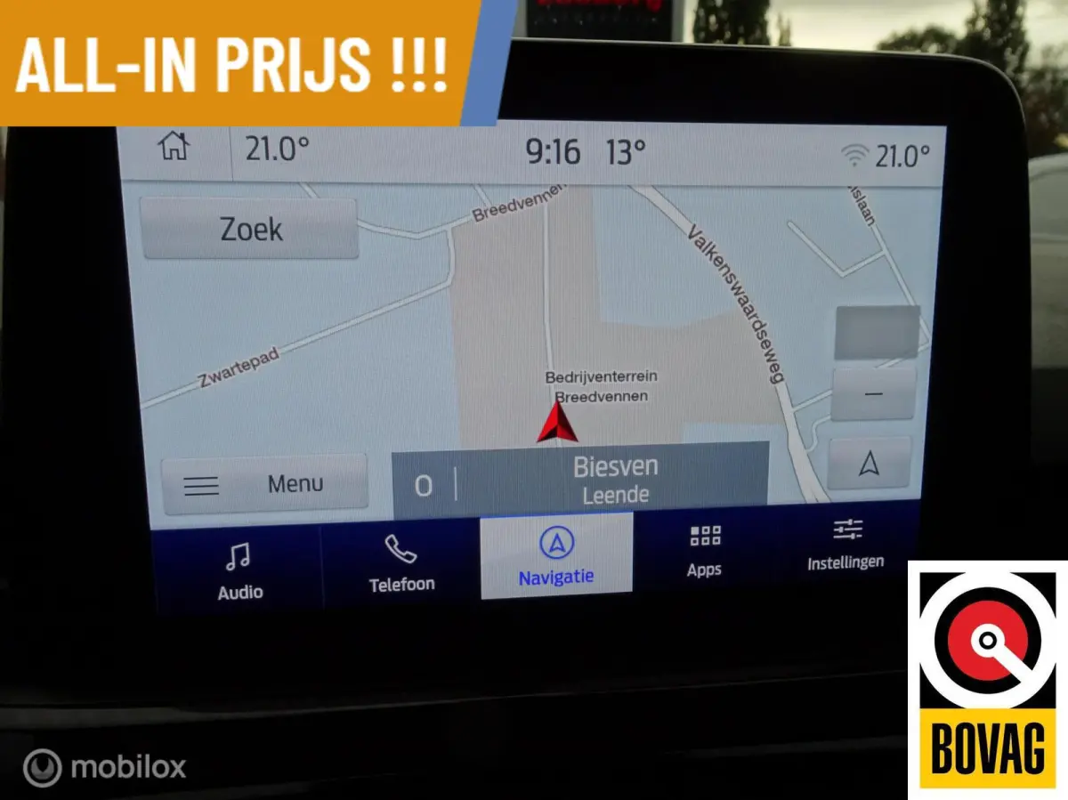 2.5 PHEV ST-Line Headup | Winterpakket | Dodehoek