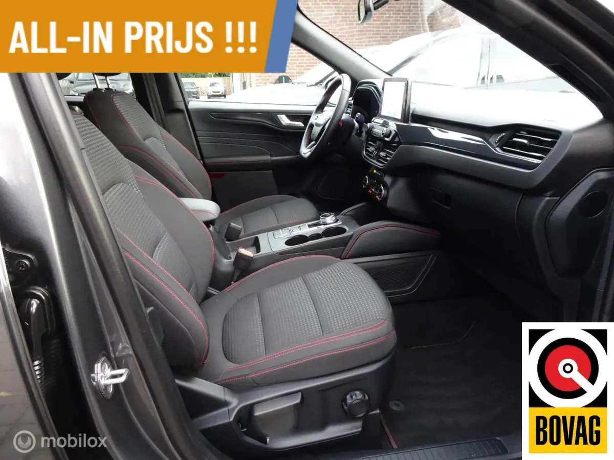 2.5 PHEV ST-Line Headup | Winterpakket | Dodehoek