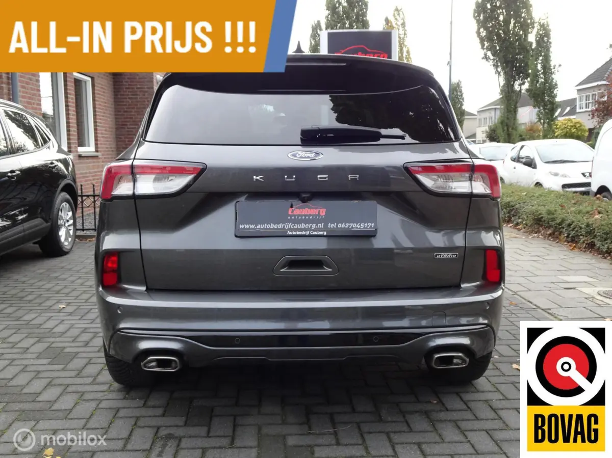 2.5 PHEV ST-Line Headup | Winterpakket | Dodehoek