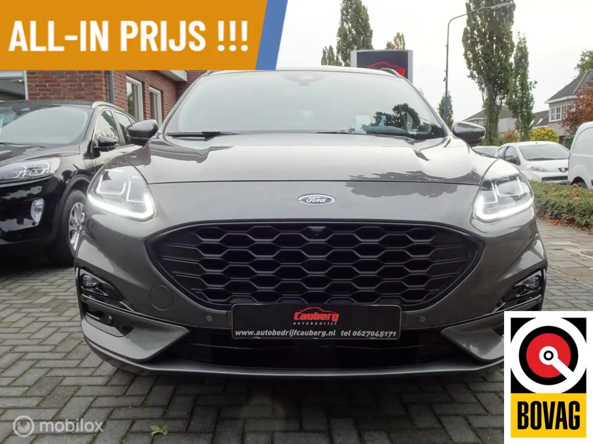 2.5 PHEV ST-Line Headup | Winterpakket | Dodehoek
