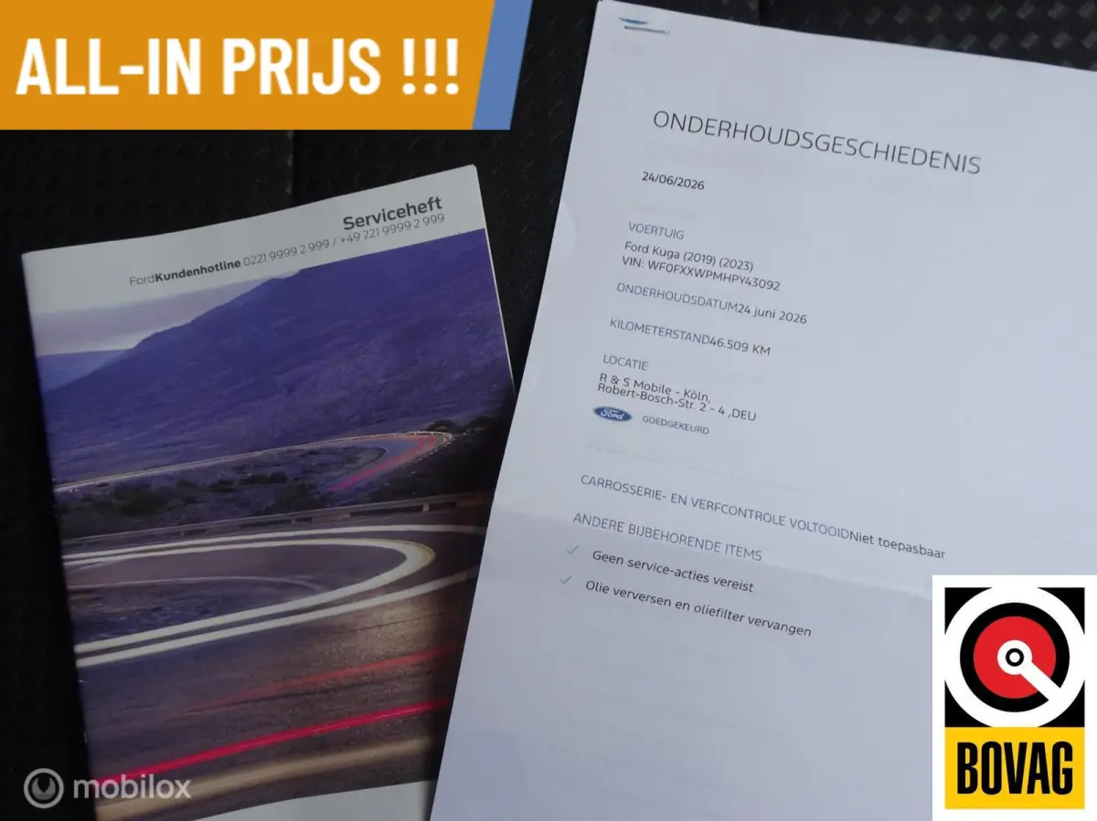 2.5 PHEV ST-Line Headup | Winterpakket | Dodehoek
