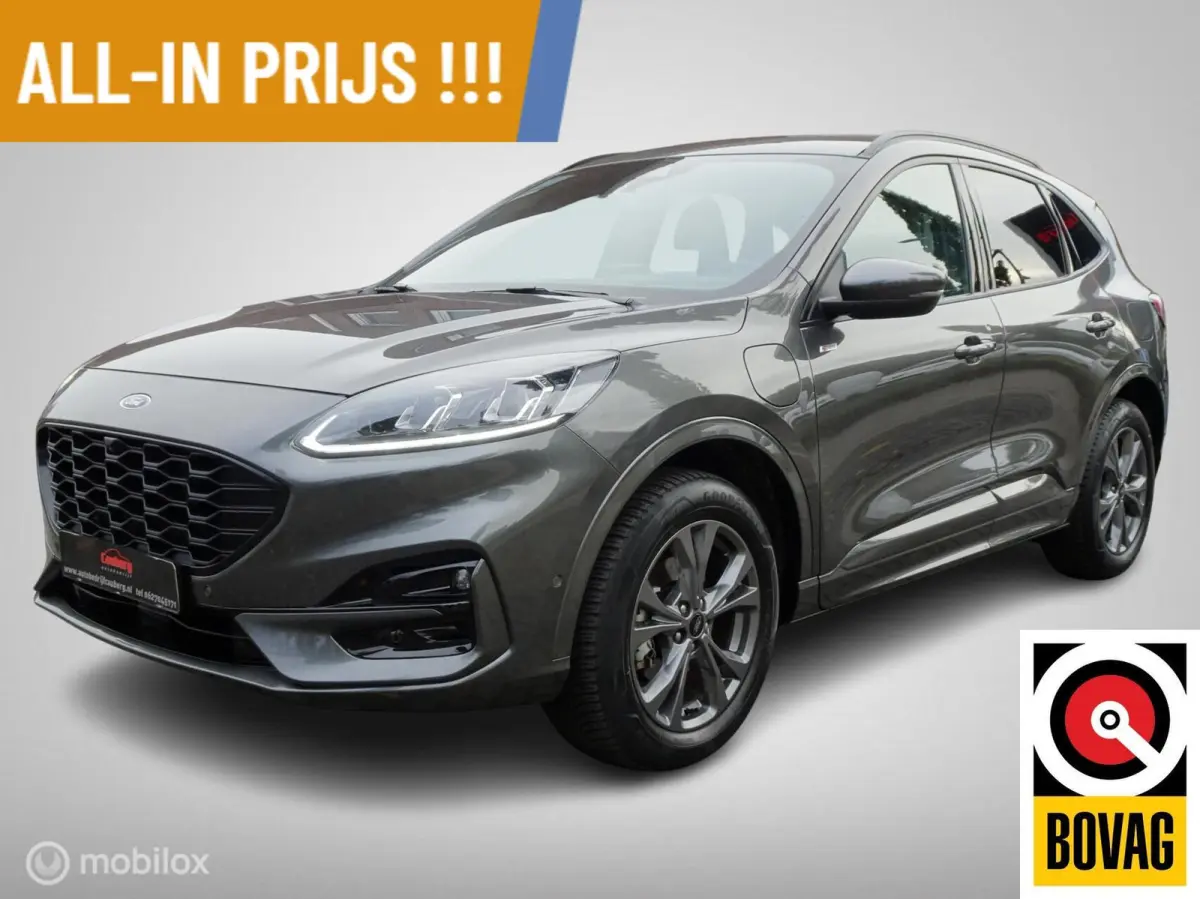 2.5 PHEV ST-Line Headup | Winterpakket | Dodehoek