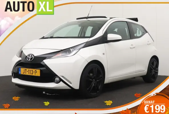1.0 VVT-i x-wave Cabrio Cruise Camera LMV 16"