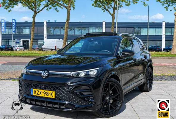 1.5 eHybrid R-Line 272PK | Full Options | Panodak | 21" Inch | Leer | H&K | 360° | Black Style | Head-up | Memory | Stoel Ventilatie | Elektrische kofferklep | Garantie 2030 |