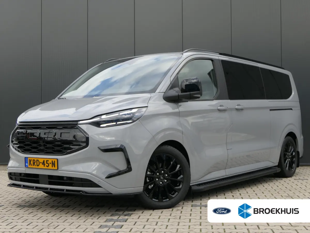 Tourneo 340 2.5 PHEV L2H1 Titanium X | Black Pack | Luxury | Panoramadak | 360 Camera | AGR Stoel | Leder | Adaptive LED | BLIS | Adaptive Cruise | B&O Audio