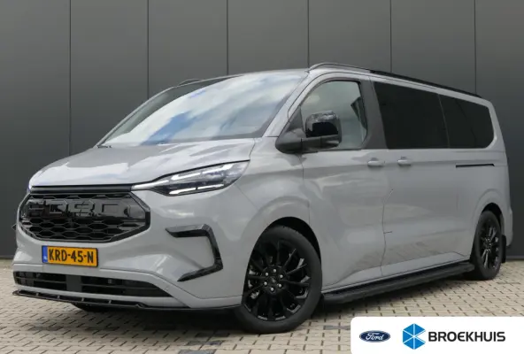 Tourneo 340 2.5 PHEV L2H1 Titanium X | Black Pack | Luxury | Panoramadak | 360 Camera | AGR Stoel | Leder | Adaptive LED | BLIS | Adaptive Cruise | B&O Audio