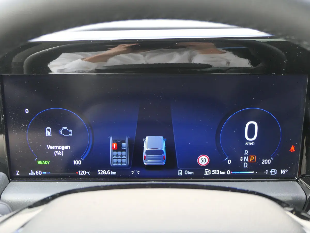 Tourneo 340 2.5 PHEV L2H1 Titanium X | Black Pack | Luxury | Panoramadak | 360 Camera | AGR Stoel | Leder | Adaptive LED | BLIS | Adaptive Cruise | B&O Audio