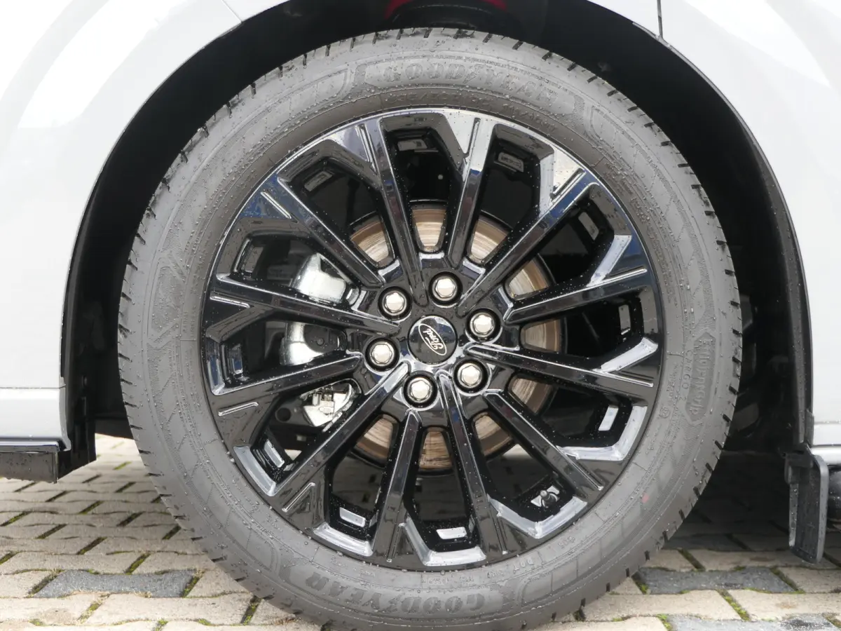 Tourneo 340 2.5 PHEV L2H1 Titanium X | Black Pack | Luxury | Panoramadak | 360 Camera | AGR Stoel | Leder | Adaptive LED | BLIS | Adaptive Cruise | B&O Audio