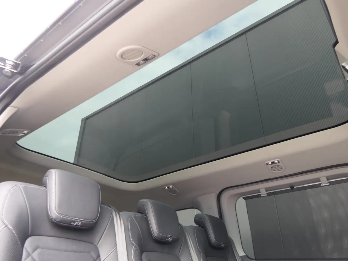 Tourneo 340 2.5 PHEV L2H1 Titanium X | Black Pack | Luxury | Panoramadak | 360 Camera | AGR Stoel | Leder | Adaptive LED | BLIS | Adaptive Cruise | B&O Audio