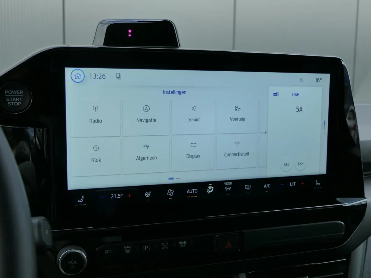 Tourneo 340 2.5 PHEV L2H1 Titanium X | Black Pack | Luxury | Panoramadak | 360 Camera | AGR Stoel | Leder | Adaptive LED | BLIS | Adaptive Cruise | B&O Audio
