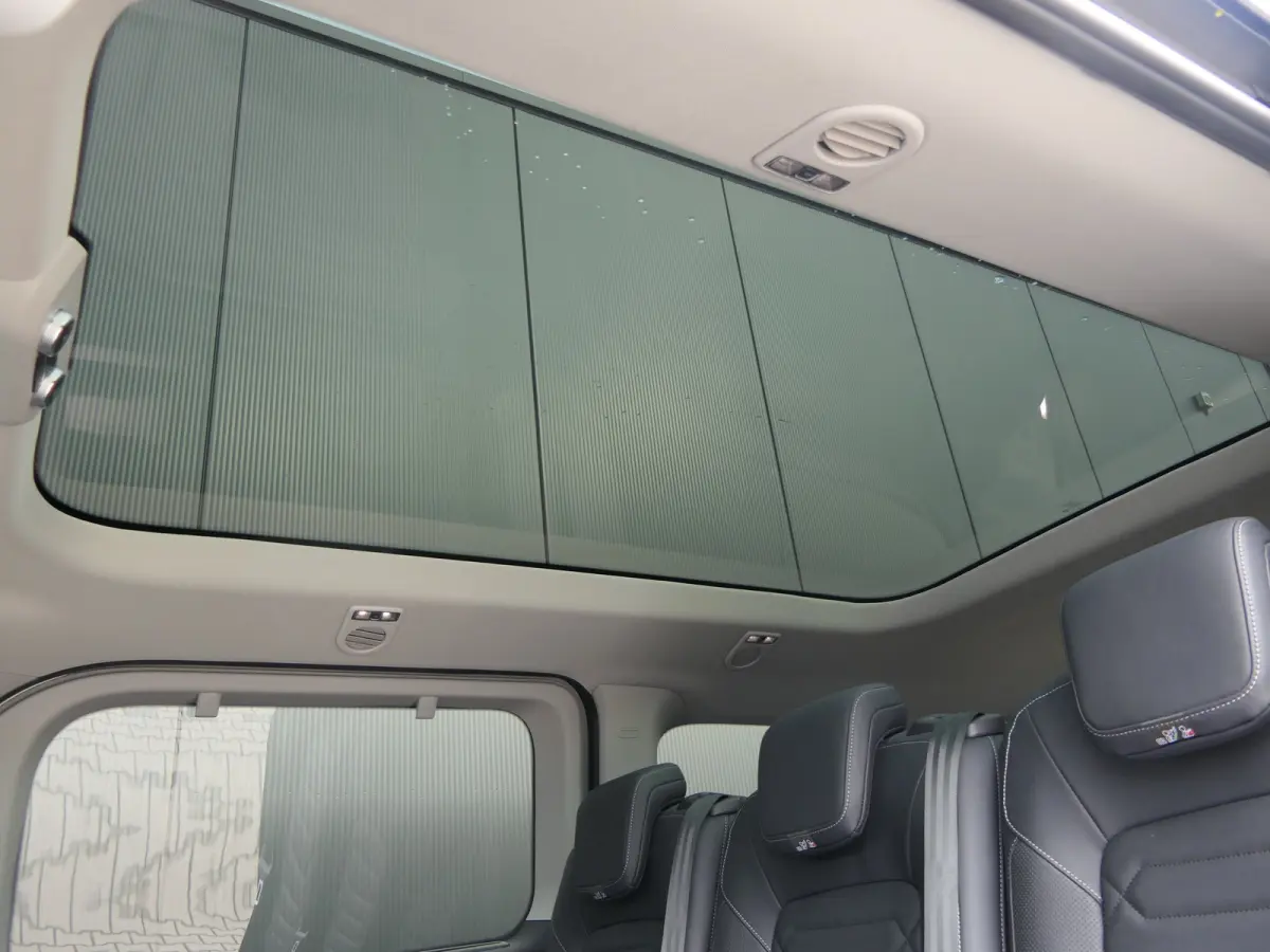 Tourneo 340 2.5 PHEV L2H1 Titanium X | Black Pack | Luxury | Panoramadak | 360 Camera | AGR Stoel | Leder | Adaptive LED | BLIS | Adaptive Cruise | B&O Audio