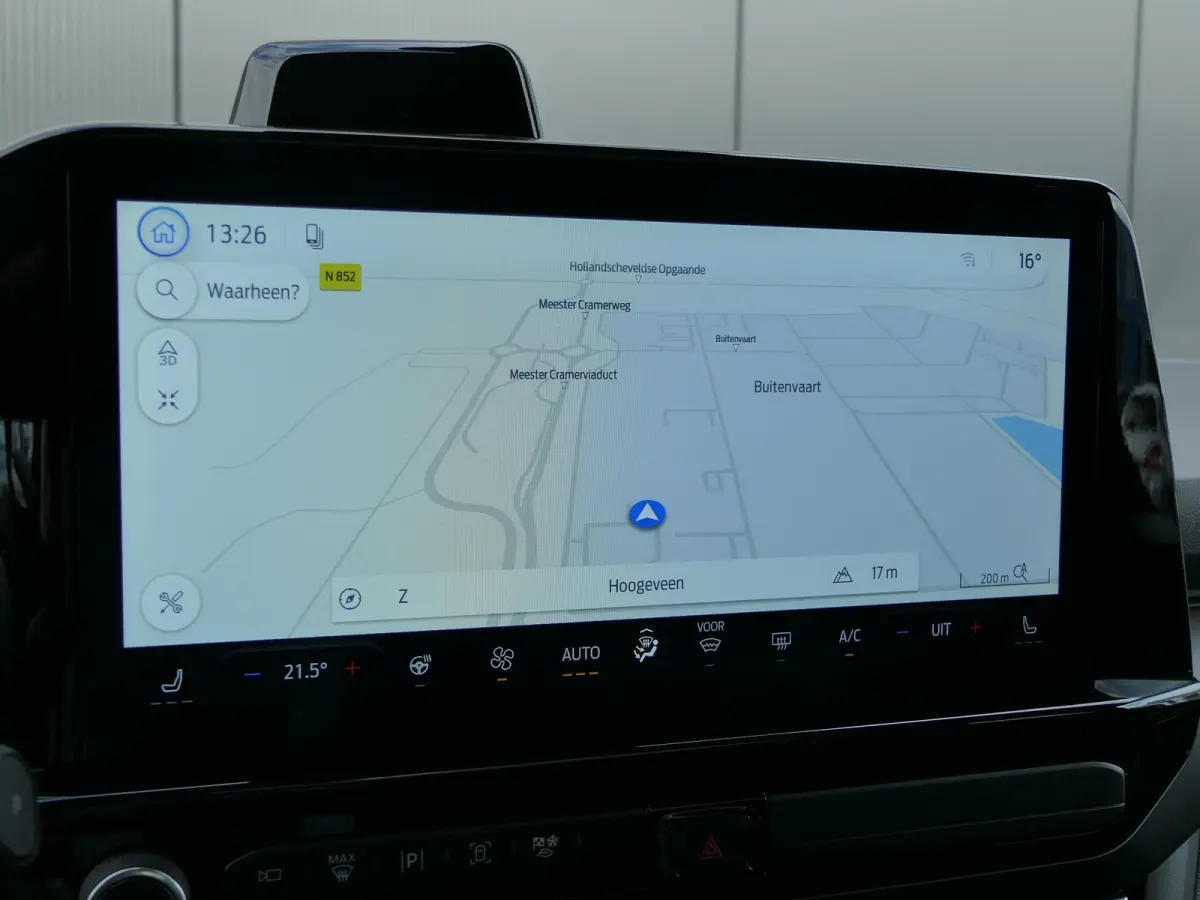 Tourneo 340 2.5 PHEV L2H1 Titanium X | Black Pack | Luxury | Panoramadak | 360 Camera | AGR Stoel | Leder | Adaptive LED | BLIS | Adaptive Cruise | B&O Audio