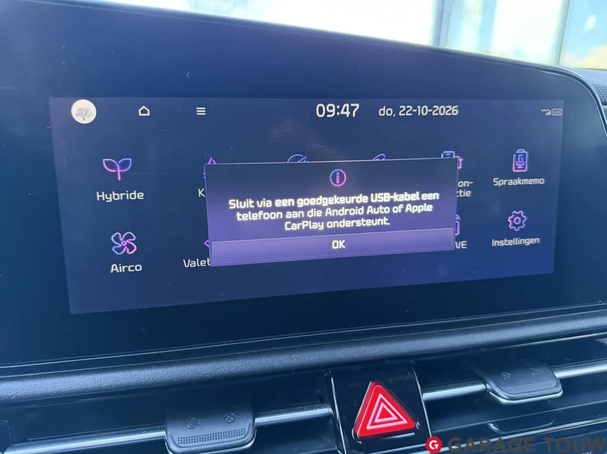 1.6 GDi Hybrid DynamicLine ACC, Camera, Keyless