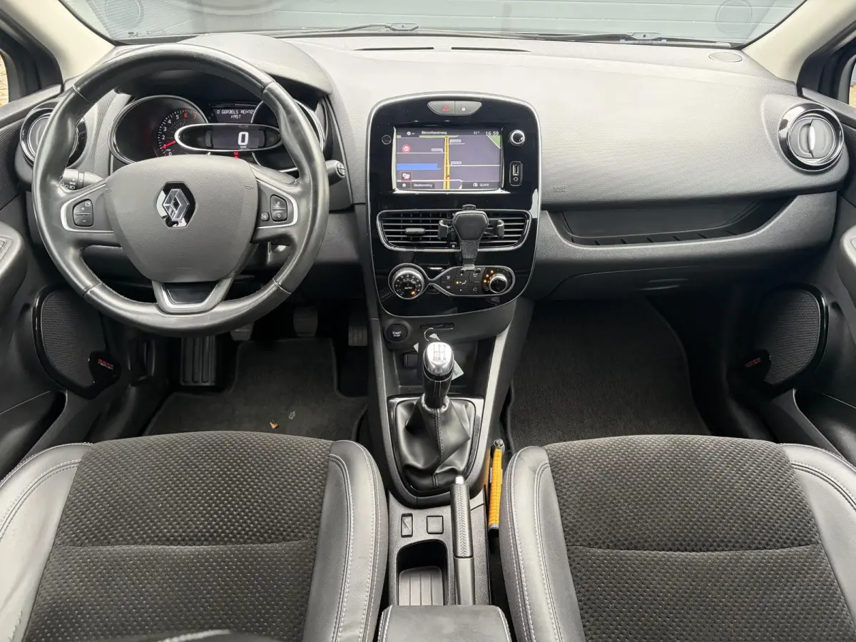 0.9 TCe Intens ✓D-Ketting vv in 01-2026✓Camera✓Navi✓Keyless✓Dealer Onderhouden✓Halfleder✓LED✓Lm velgen✓Airco✓Cruise✓Pdc V+A✓4 Elekt Ramen✓N.A.P✓Apk tot 05-2027