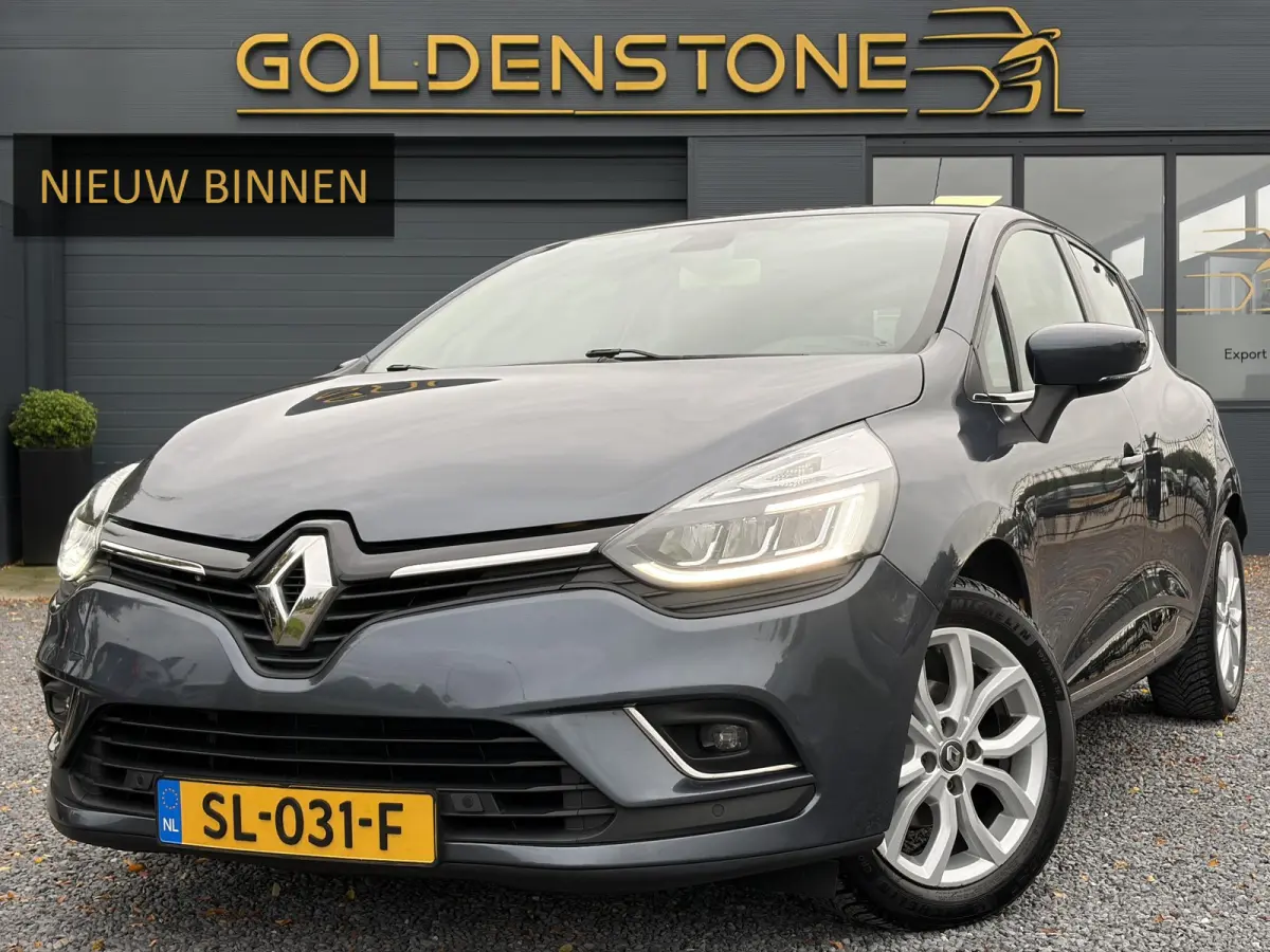 0.9 TCe Intens ✓D-Ketting vv in 01-2026✓Camera✓Navi✓Keyless✓Dealer Onderhouden✓Halfleder✓LED✓Lm velgen✓Airco✓Cruise✓Pdc V+A✓4 Elekt Ramen✓N.A.P✓Apk tot 05-2027