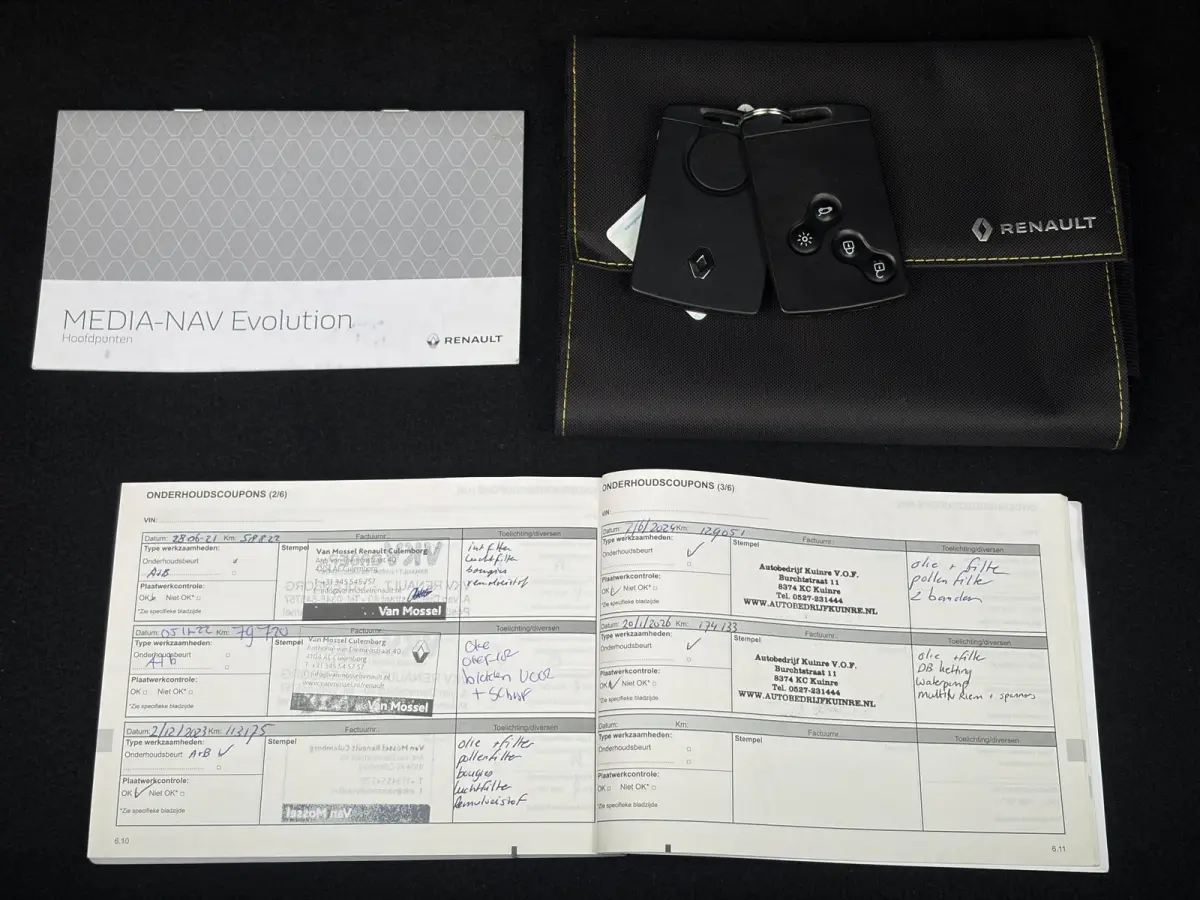 0.9 TCe Intens ✓D-Ketting vv in 01-2026✓Camera✓Navi✓Keyless✓Dealer Onderhouden✓Halfleder✓LED✓Lm velgen✓Airco✓Cruise✓Pdc V+A✓4 Elekt Ramen✓N.A.P✓Apk tot 05-2027