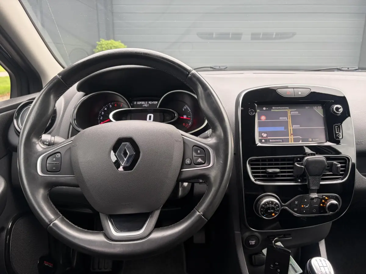 0.9 TCe Intens ✓D-Ketting vv in 01-2026✓Camera✓Navi✓Keyless✓Dealer Onderhouden✓Halfleder✓LED✓Lm velgen✓Airco✓Cruise✓Pdc V+A✓4 Elekt Ramen✓N.A.P✓Apk tot 05-2027