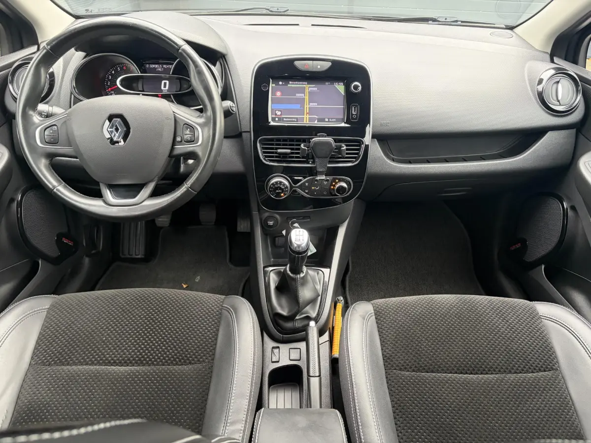 0.9 TCe Intens ✓D-Ketting vv in 01-2026✓Camera✓Navi✓Keyless✓Dealer Onderhouden✓Halfleder✓LED✓Lm velgen✓Airco✓Cruise✓Pdc V+A✓4 Elekt Ramen✓N.A.P✓Apk tot 05-2027