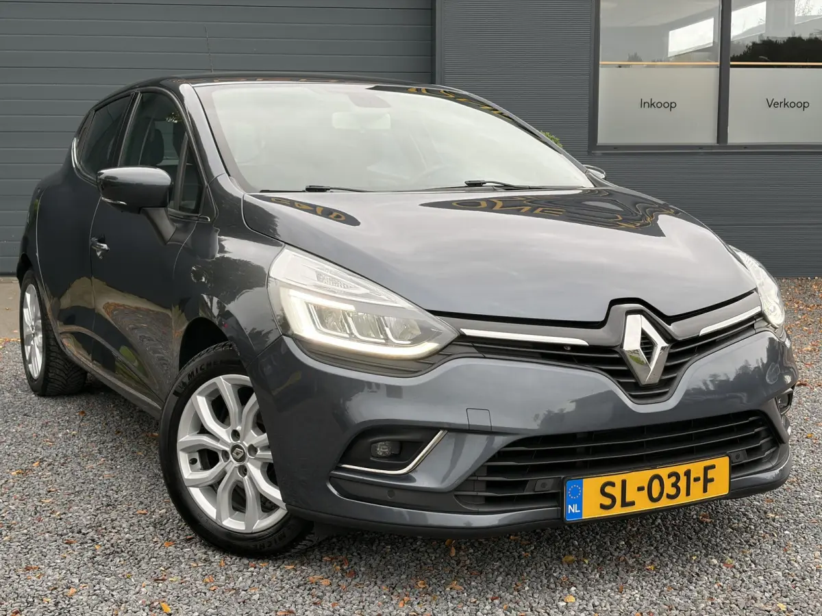 0.9 TCe Intens ✓D-Ketting vv in 01-2026✓Camera✓Navi✓Keyless✓Dealer Onderhouden✓Halfleder✓LED✓Lm velgen✓Airco✓Cruise✓Pdc V+A✓4 Elekt Ramen✓N.A.P✓Apk tot 05-2027