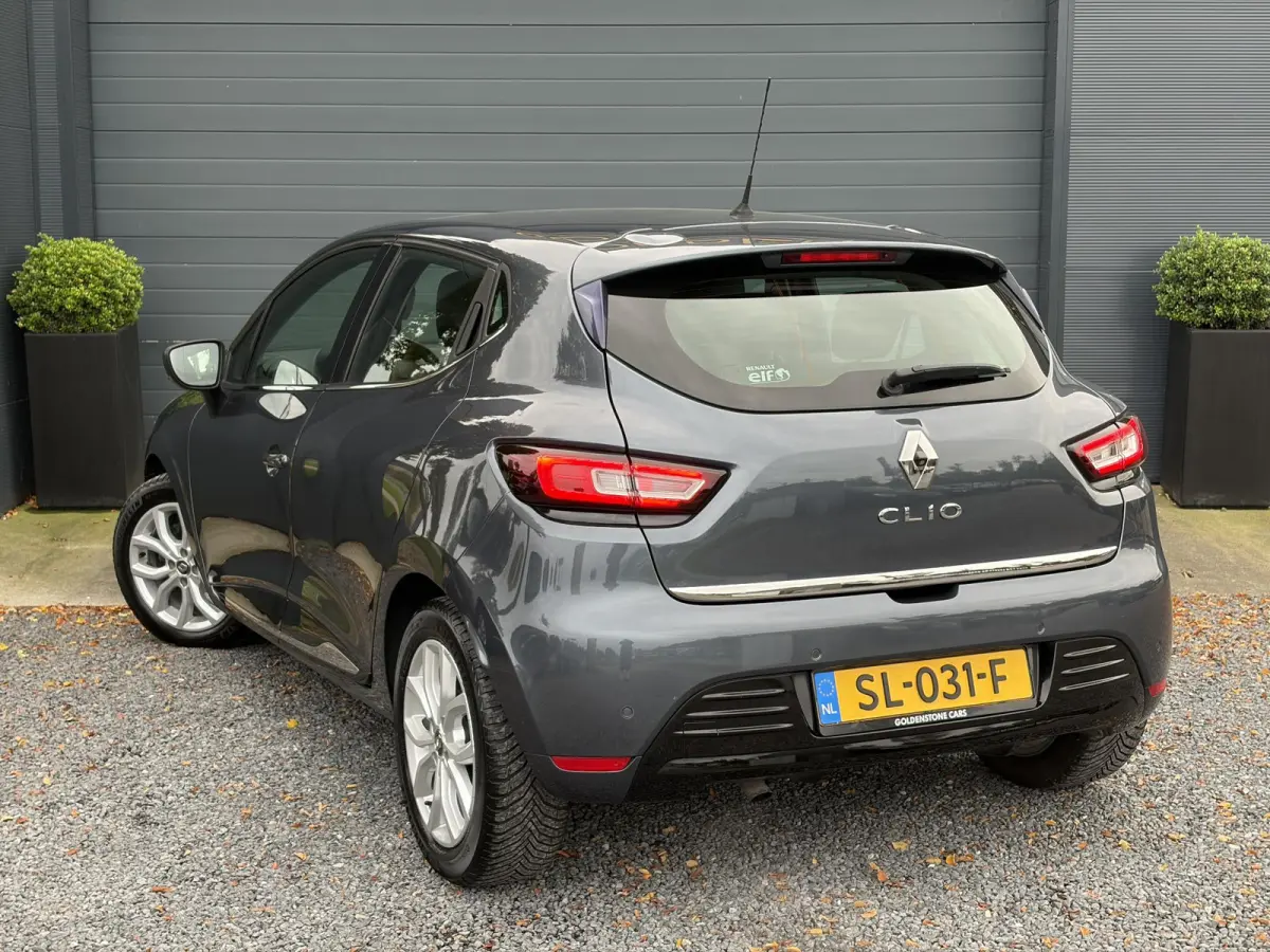 0.9 TCe Intens ✓D-Ketting vv in 01-2026✓Camera✓Navi✓Keyless✓Dealer Onderhouden✓Halfleder✓LED✓Lm velgen✓Airco✓Cruise✓Pdc V+A✓4 Elekt Ramen✓N.A.P✓Apk tot 05-2027