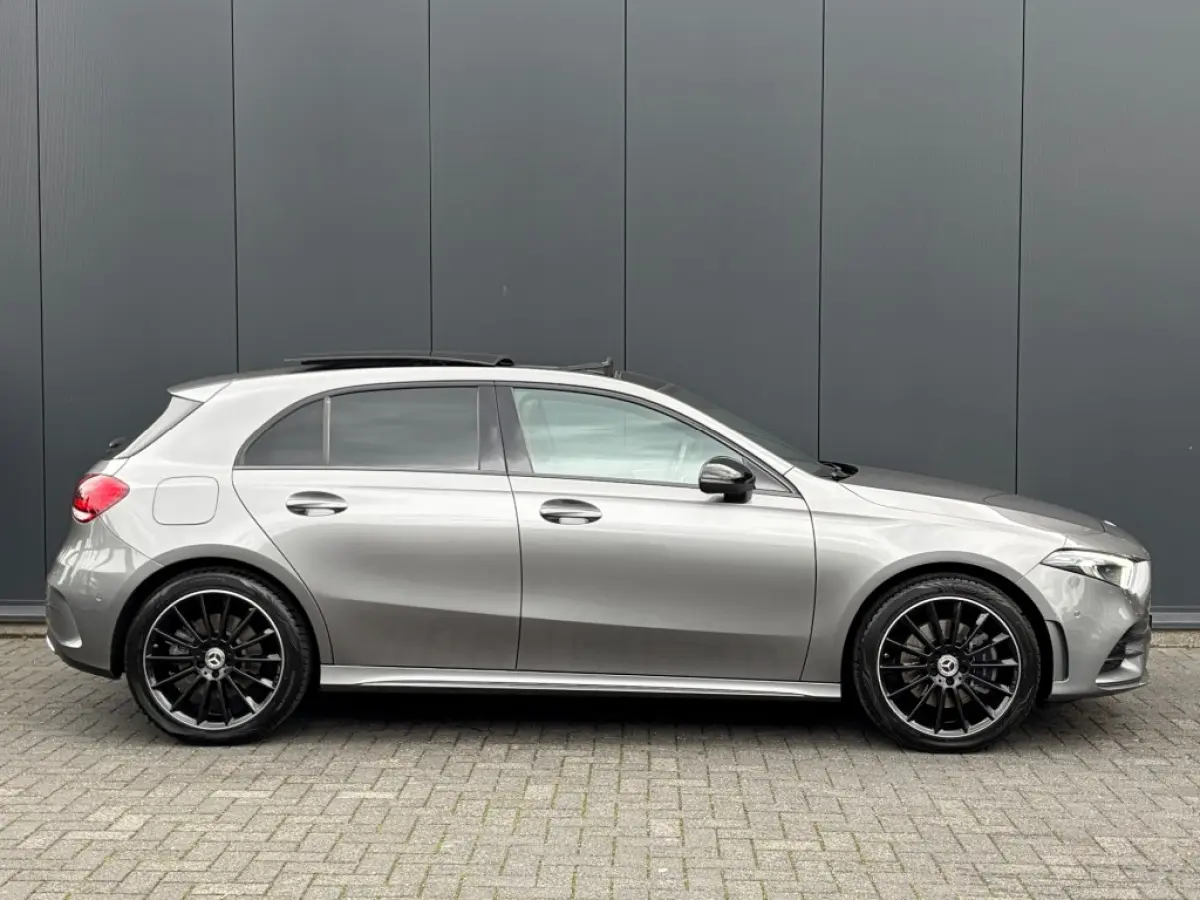 A 250e AMG Night Pano Sfeerlicht Leder Camera MBUX+ Afn.Trekhaak