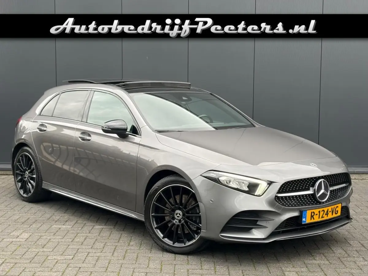 A 250e AMG Night Pano Sfeerlicht Leder Camera MBUX+ Afn.Trekhaak