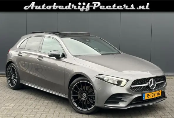 A 250e AMG Night Pano Sfeerlicht Leder Camera MBUX+ Afn.Trekhaak