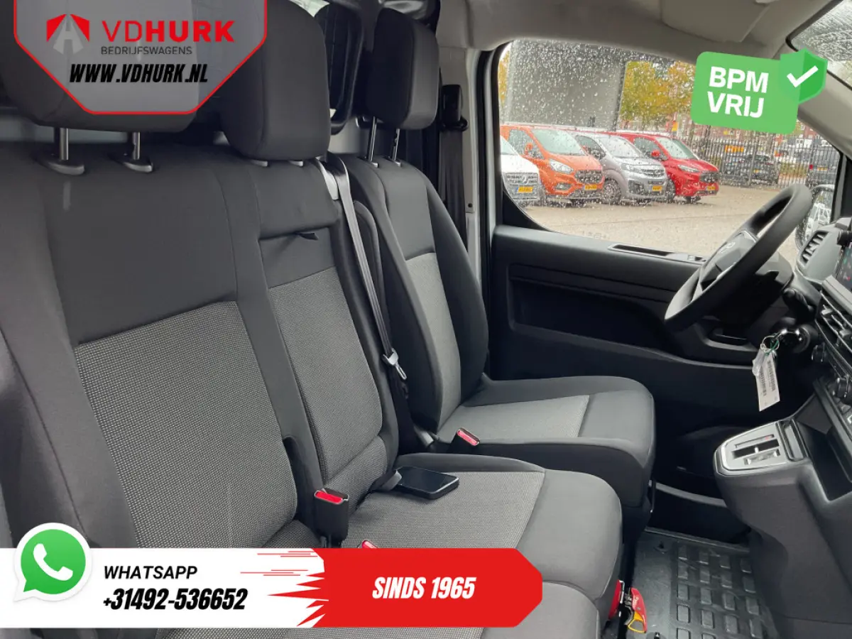 e-ProAce L3 75 kWh 350 km WLTP Carplay/ Snellader/ Standkachel/ Cruise/ Airco/ Camera/ PDC