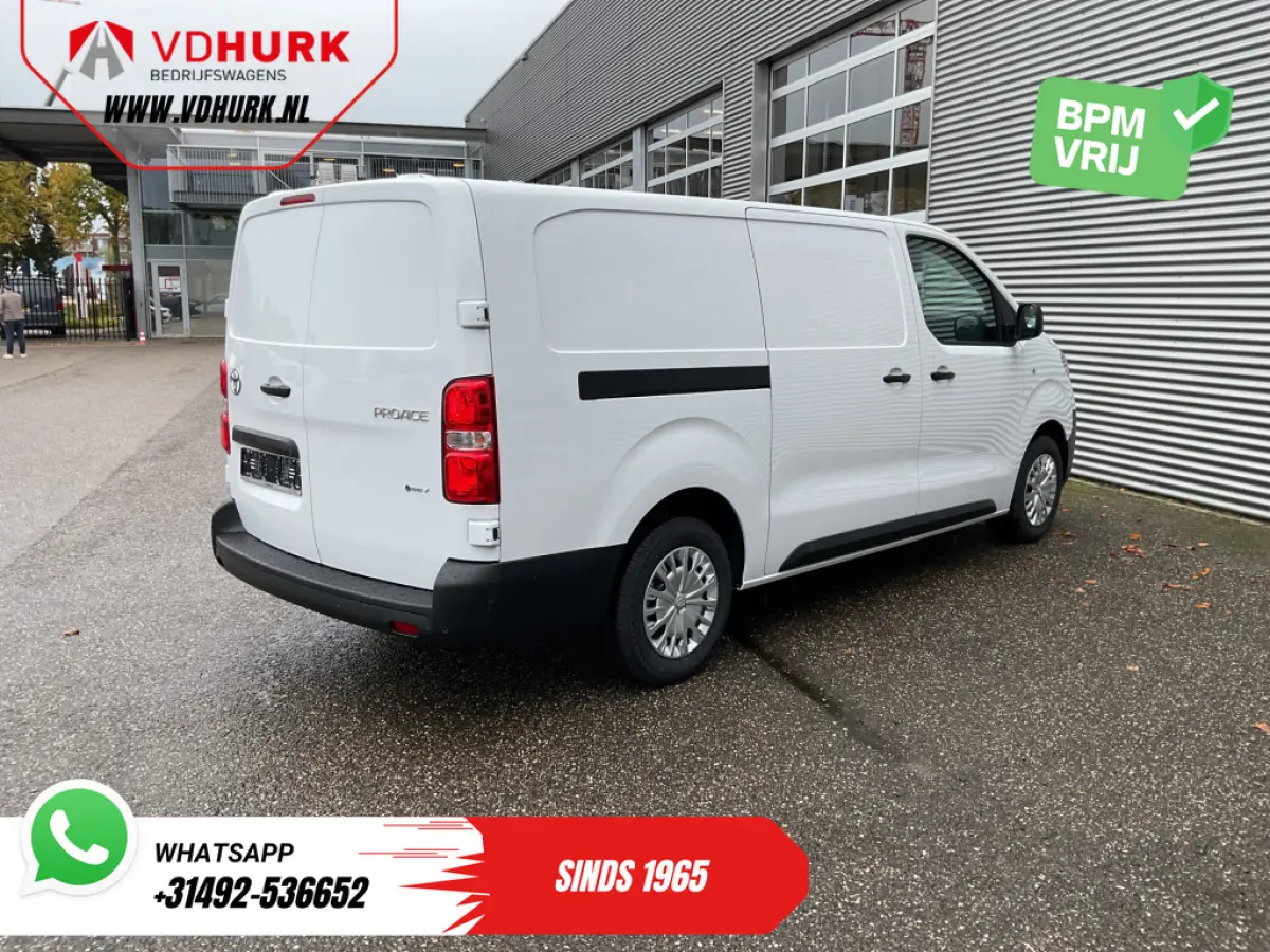 e-ProAce L3 75 kWh 350 km WLTP Carplay/ Snellader/ Standkachel/ Cruise/ Airco/ Camera/ PDC