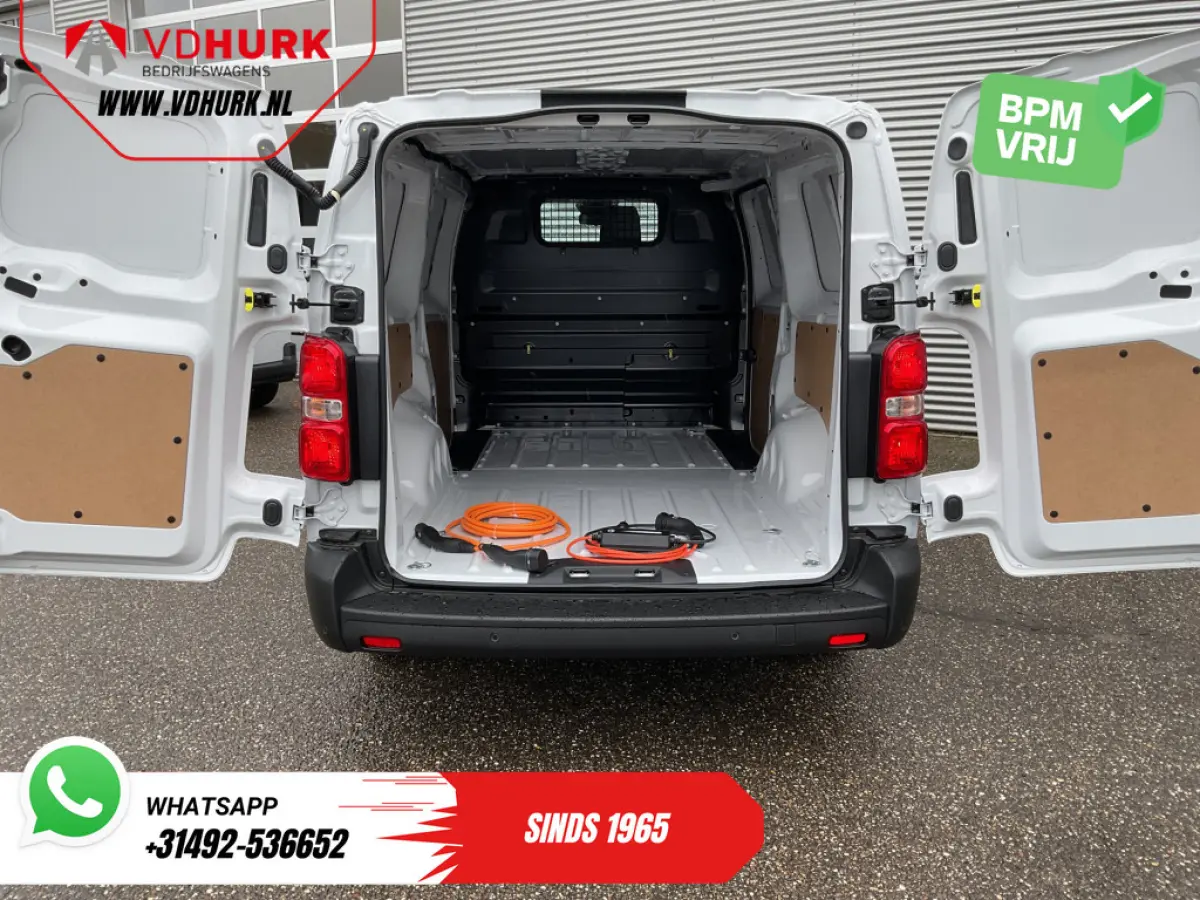 e-ProAce L3 75 kWh 350 km WLTP Carplay/ Snellader/ Standkachel/ Cruise/ Airco/ Camera/ PDC
