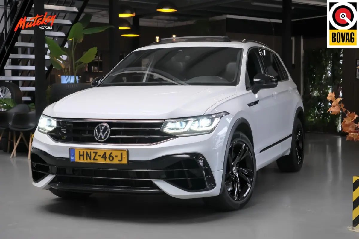 2.0 TSI R 75 Edition 4Motion 320PK | Pano