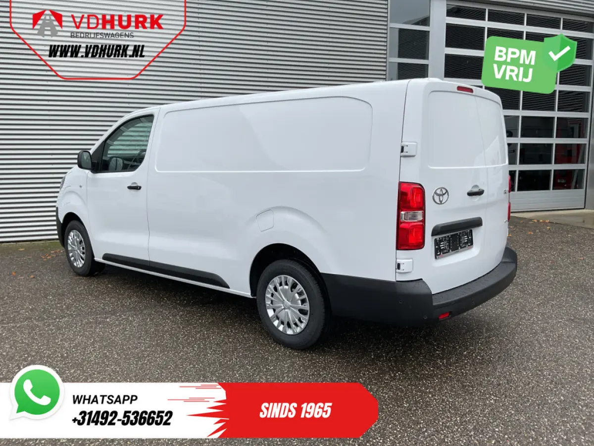 e-ProAce L3 75 kWh 350 km WLTP Carplay/ Snellader/ Standkachel/ Cruise/ Airco/ Camera/ PDC