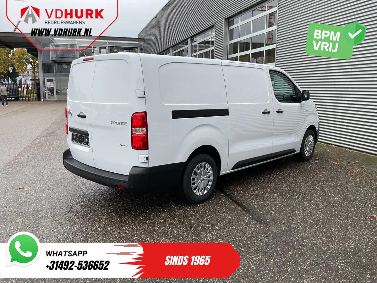 e-ProAce L3 75 kWh 350 km WLTP Carplay/ Snellader/ Standkachel/ Cruise/ Airco/ Camera/ PDC