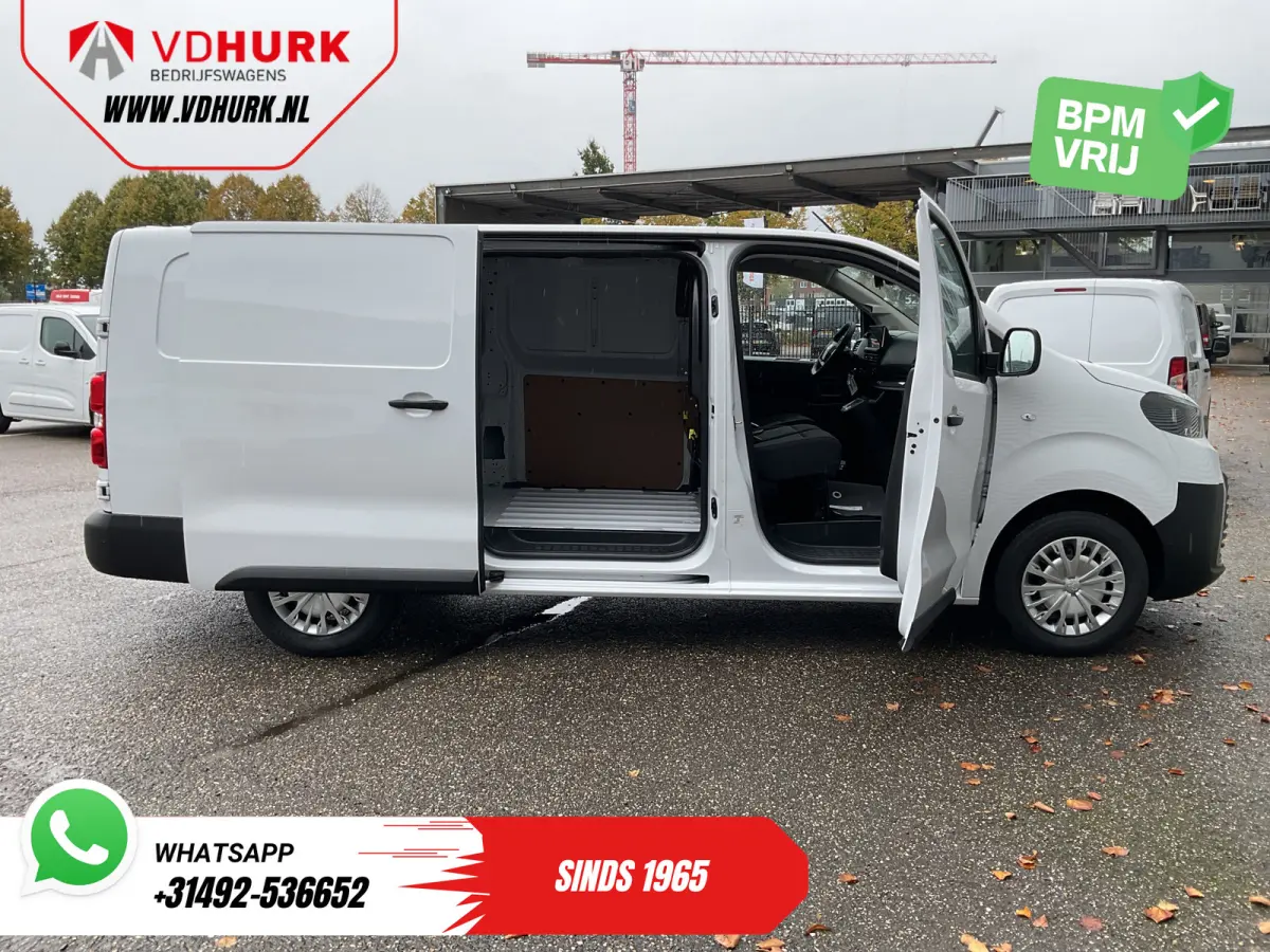 e-ProAce L3 75 kWh 350 km WLTP Carplay/ Snellader/ Standkachel/ Cruise/ Airco/ Camera/ PDC