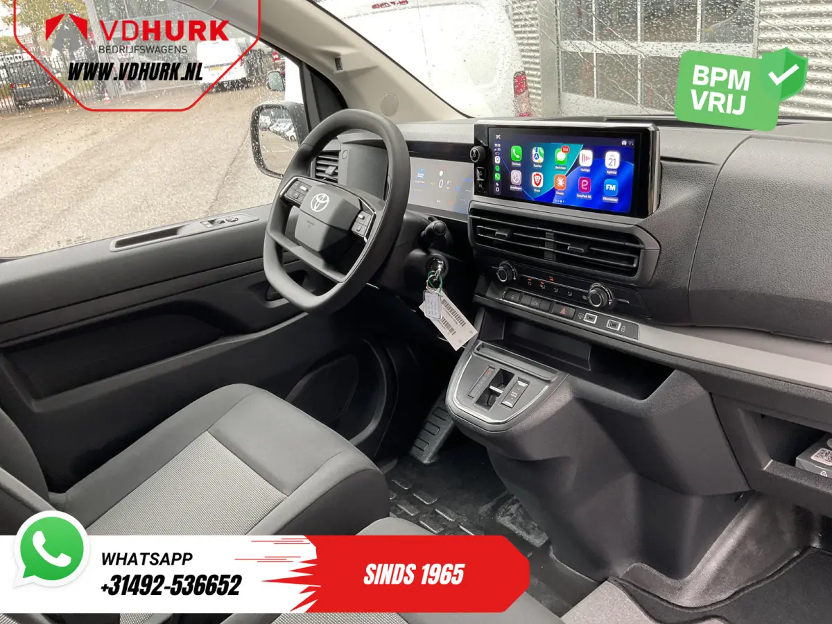 e-ProAce L3 75 kWh 350 km WLTP Carplay/ Snellader/ Standkachel/ Cruise/ Airco/ Camera/ PDC