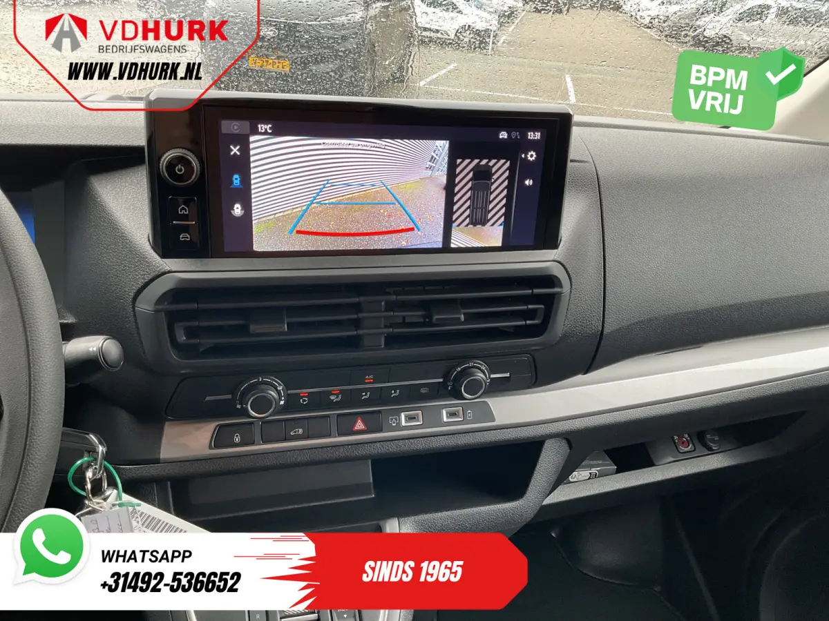 e-ProAce L3 75 kWh 350 km WLTP Carplay/ Snellader/ Standkachel/ Cruise/ Airco/ Camera/ PDC