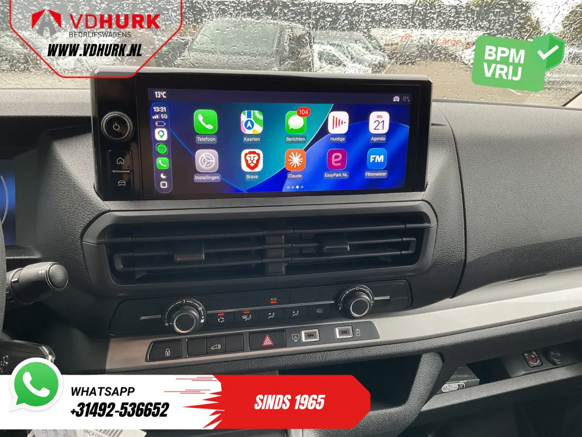 e-ProAce L3 75 kWh 350 km WLTP Carplay/ Snellader/ Standkachel/ Cruise/ Airco/ Camera/ PDC
