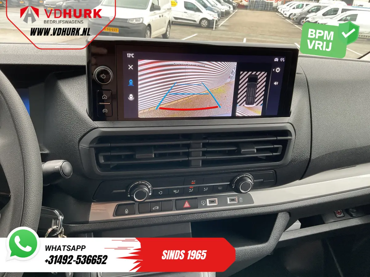 e-ProAce L3 75 kWh 350 km WLTP Carplay/ Snellader/ Standkachel/ Cruise/ Airco/ Camera/ PDC