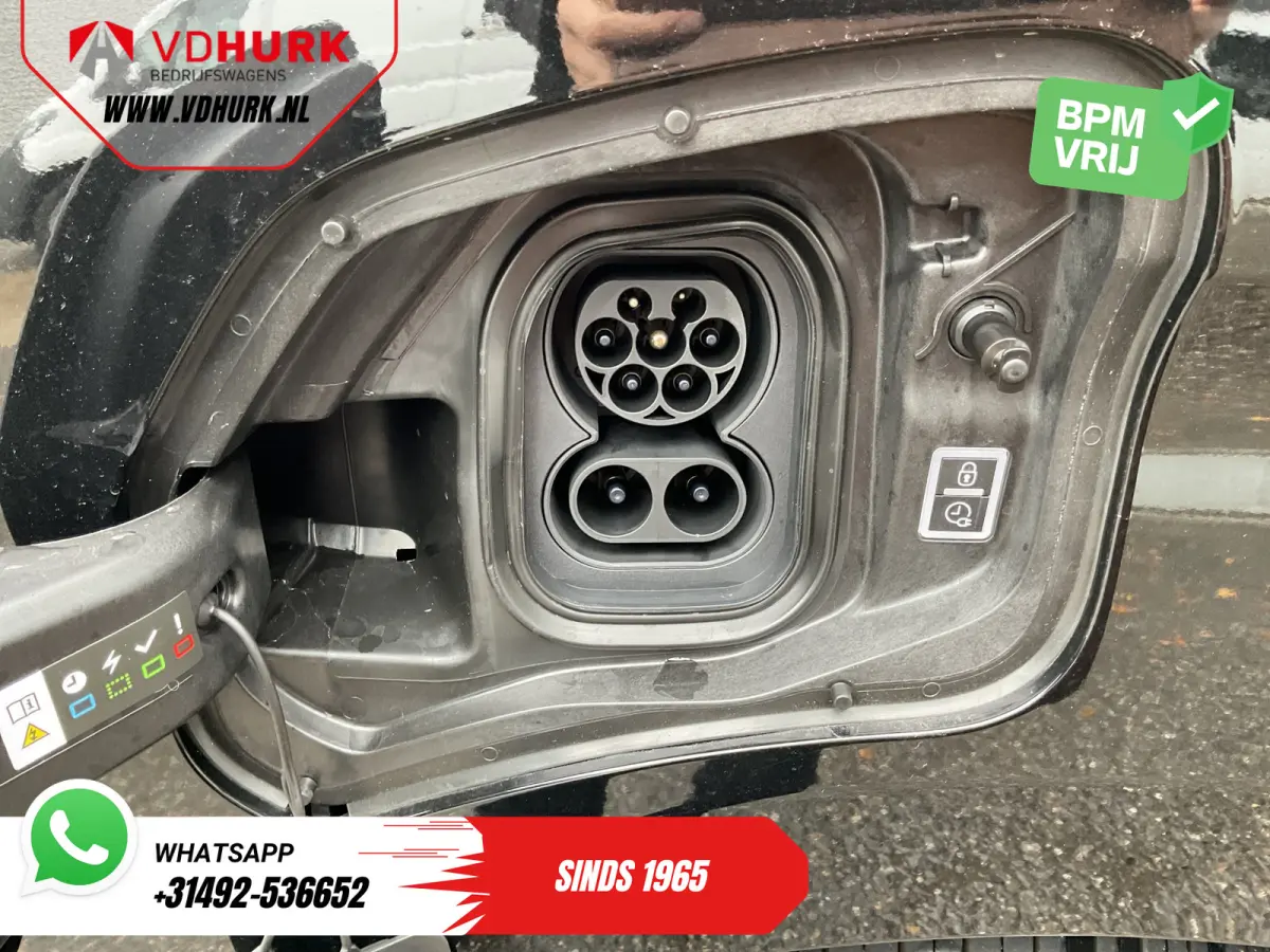 e-ProAce L3 75 kWh 350 km WLTP Carplay/ Snellader/ Standkachel/ Cruise/ Airco/ Camera/ PDC