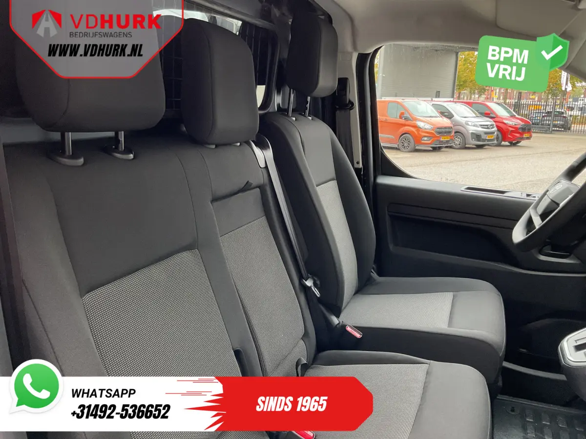 e-ProAce L3 75 kWh 350 km WLTP Carplay/ Snellader/ Standkachel/ Cruise/ Airco/ Camera/ PDC