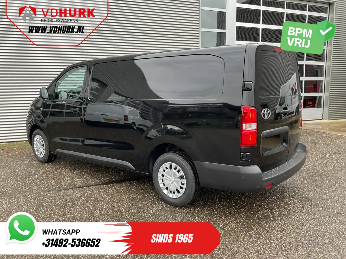 e-ProAce L3 75 kWh 350 km WLTP Carplay/ Snellader/ Standkachel/ Cruise/ Airco/ Camera/ PDC