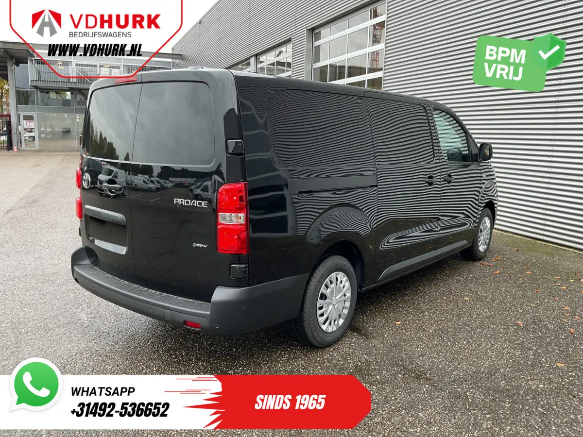 e-ProAce L3 75 kWh 350 km WLTP Carplay/ Snellader/ Standkachel/ Cruise/ Airco/ Camera/ PDC