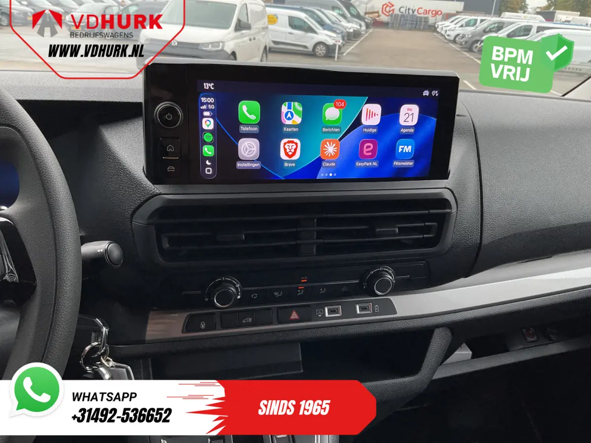 e-ProAce L3 75 kWh 350 km WLTP Carplay/ Snellader/ Standkachel/ Cruise/ Airco/ Camera/ PDC