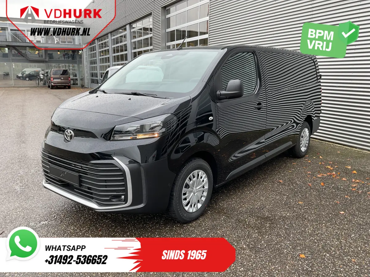 e-ProAce L3 75 kWh 350 km WLTP Carplay/ Snellader/ Standkachel/ Cruise/ Airco/ Camera/ PDC