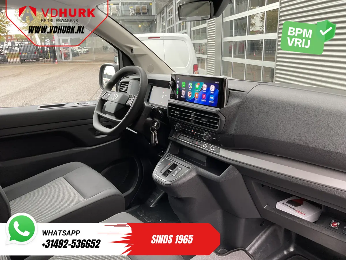 e-ProAce L3 75 kWh 350 km WLTP Carplay/ Snellader/ Standkachel/ Cruise/ Airco/ Camera/ PDC
