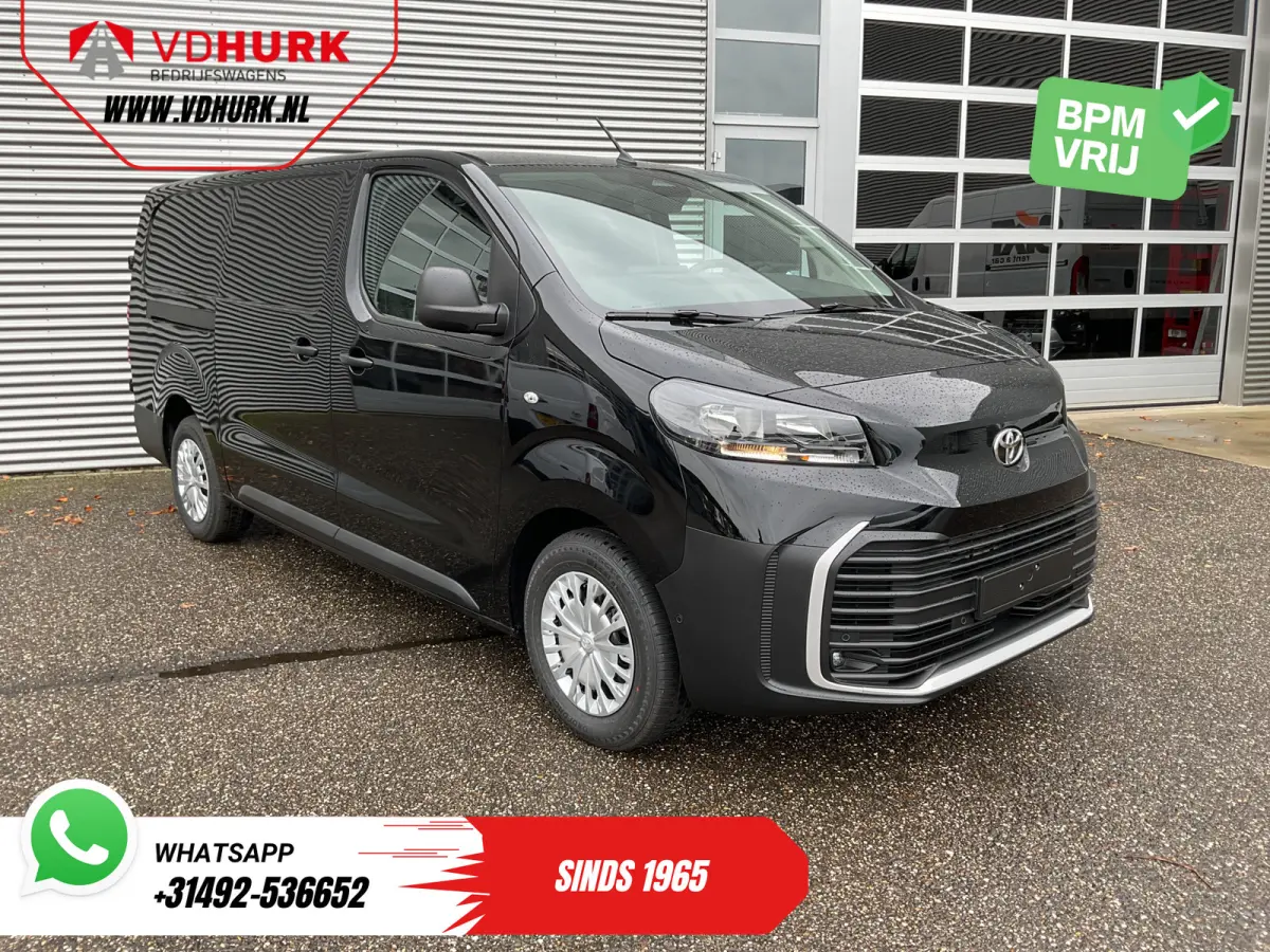 e-ProAce L3 75 kWh 350 km WLTP Carplay/ Snellader/ Standkachel/ Cruise/ Airco/ Camera/ PDC