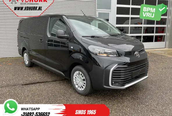 e-ProAce L3 75 kWh 350 km WLTP Carplay/ Snellader/ Standkachel/ Cruise/ Airco/ Camera/ PDC